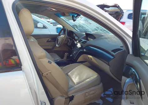 2008 Acura Mdx Technology Package z USA, uszkodzony, nr VIN 2HNYD28358H532797